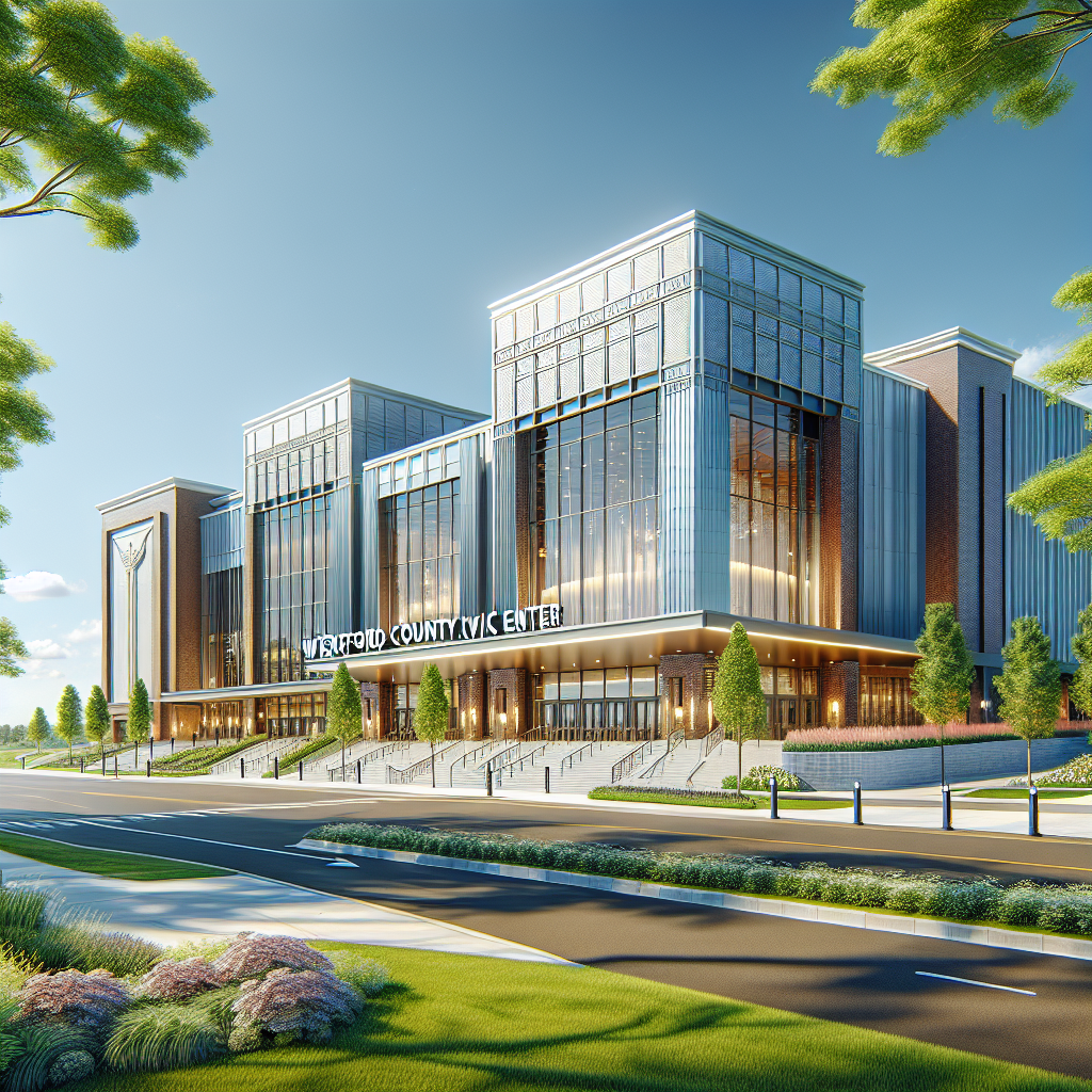 Cover for Wexford Civic Center