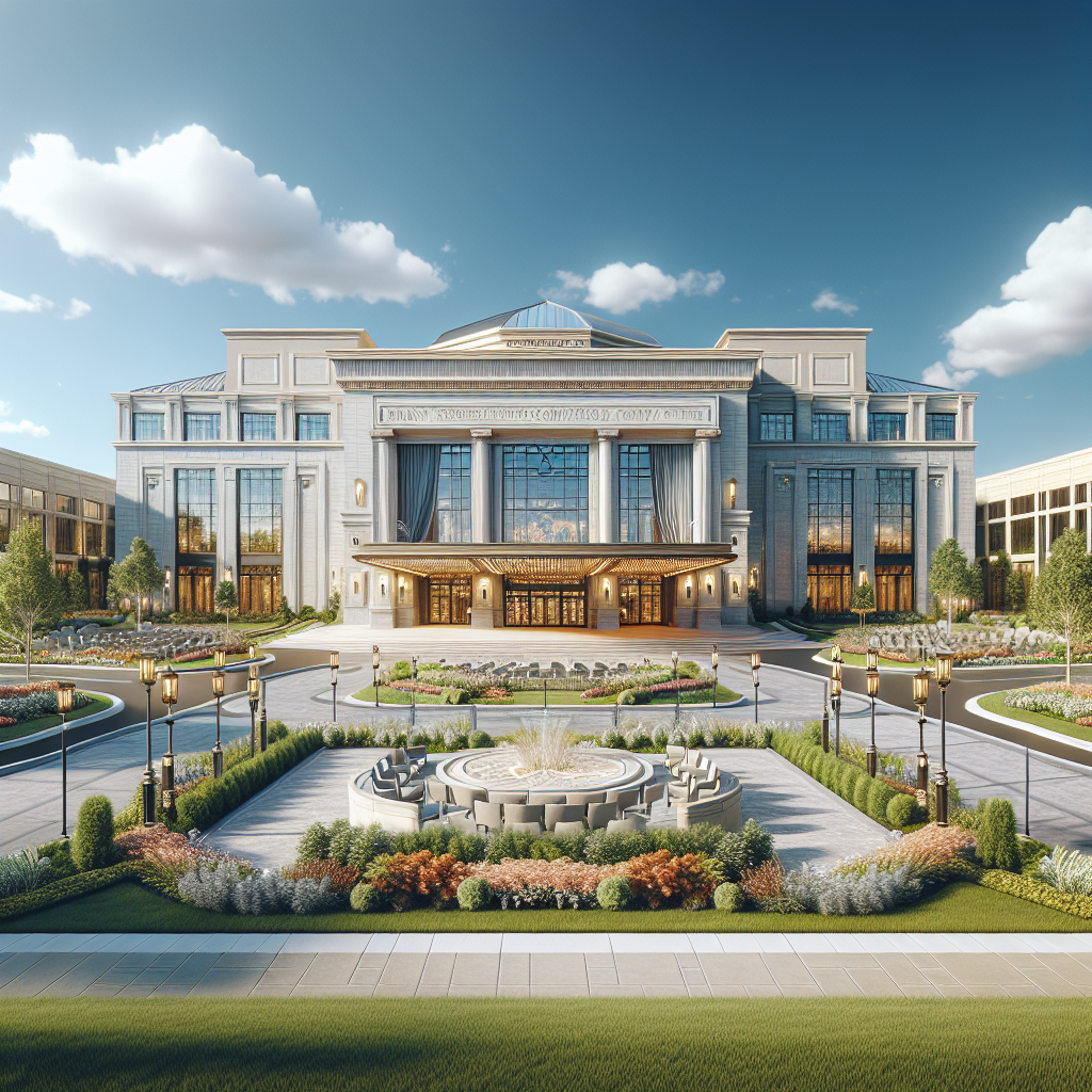 Cover for Grand Traverse County Civic Center