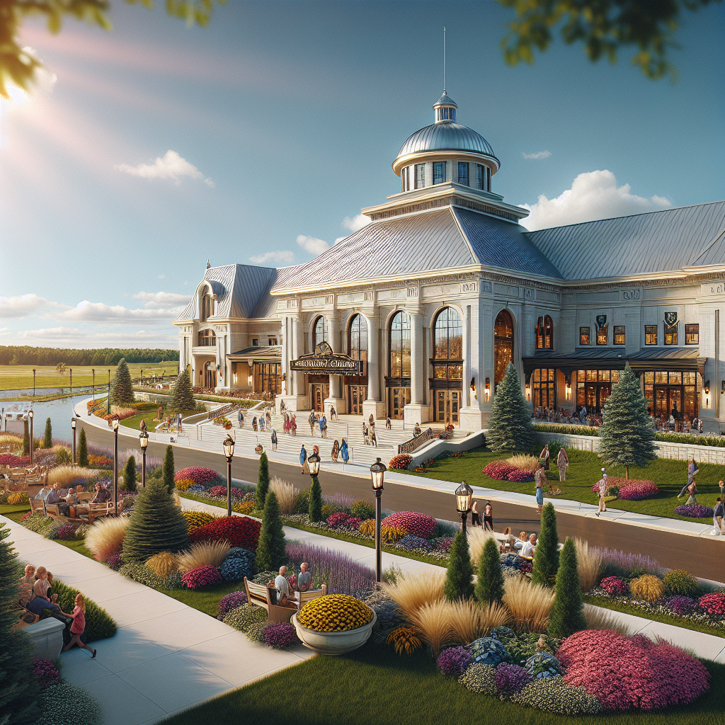 Cover for Cheboygan County Fairgrounds