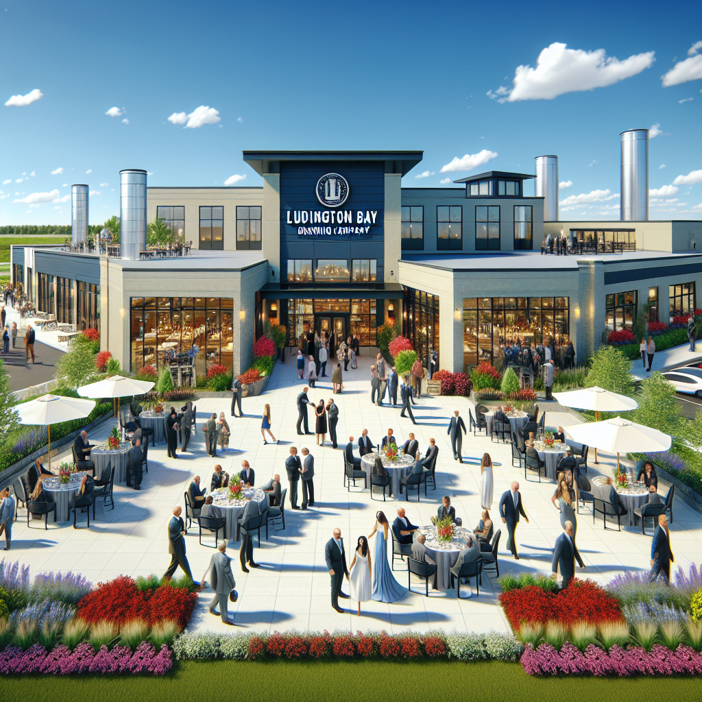 Cover for Ludington Bay Brewing Company