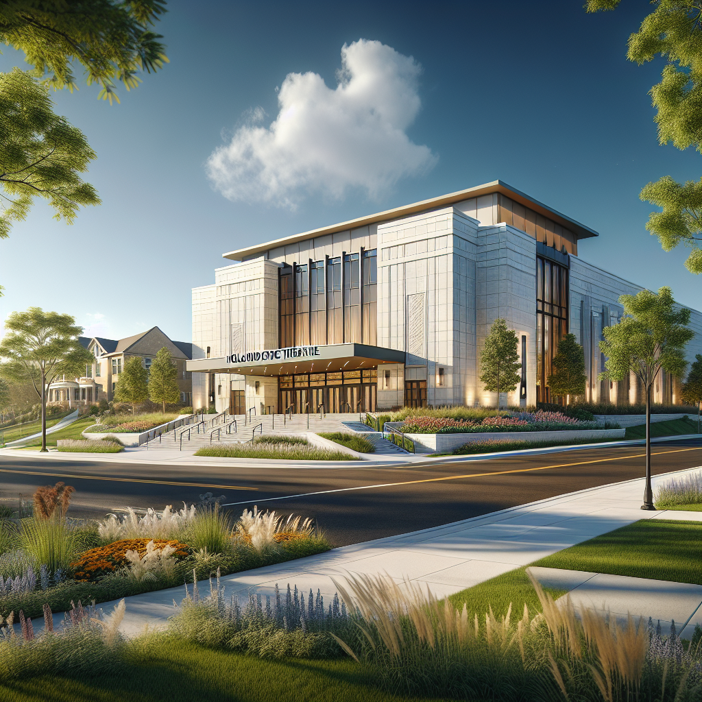 Cover for Holland Civic Theatre