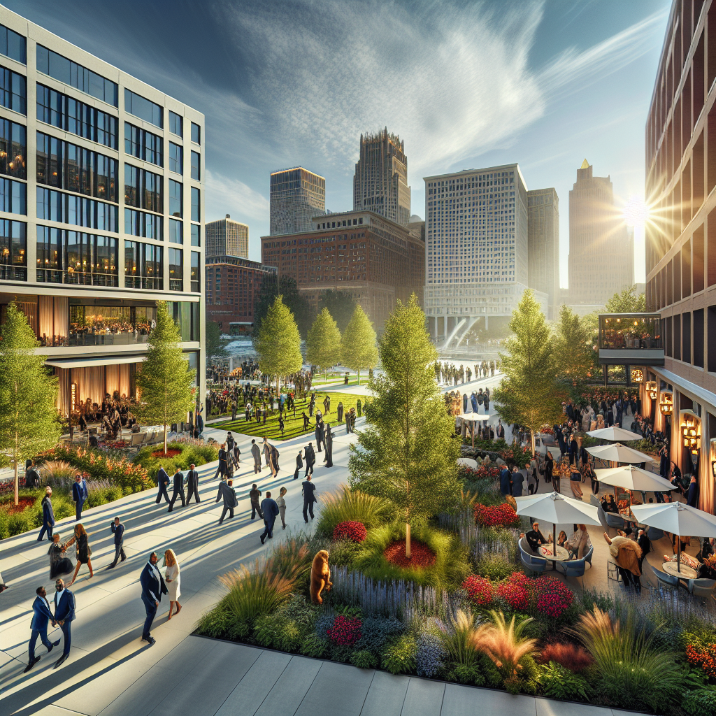 Cover for Campus Martius Park