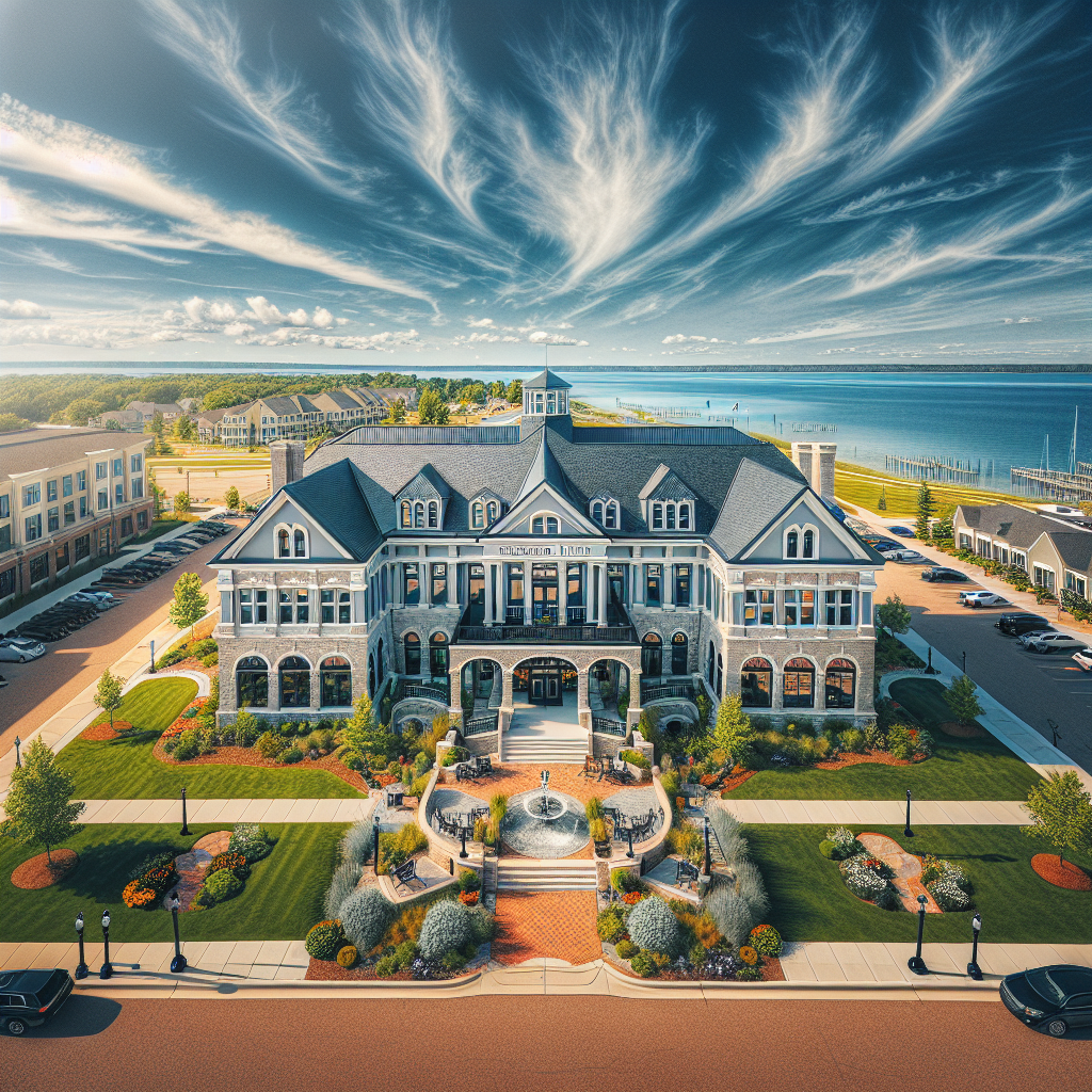 Cover for Heritage Landing