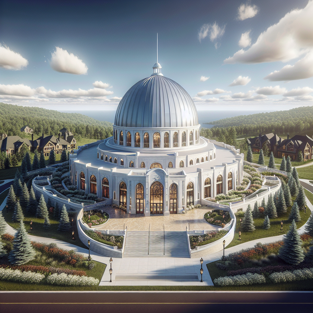 Cover for Superior Dome