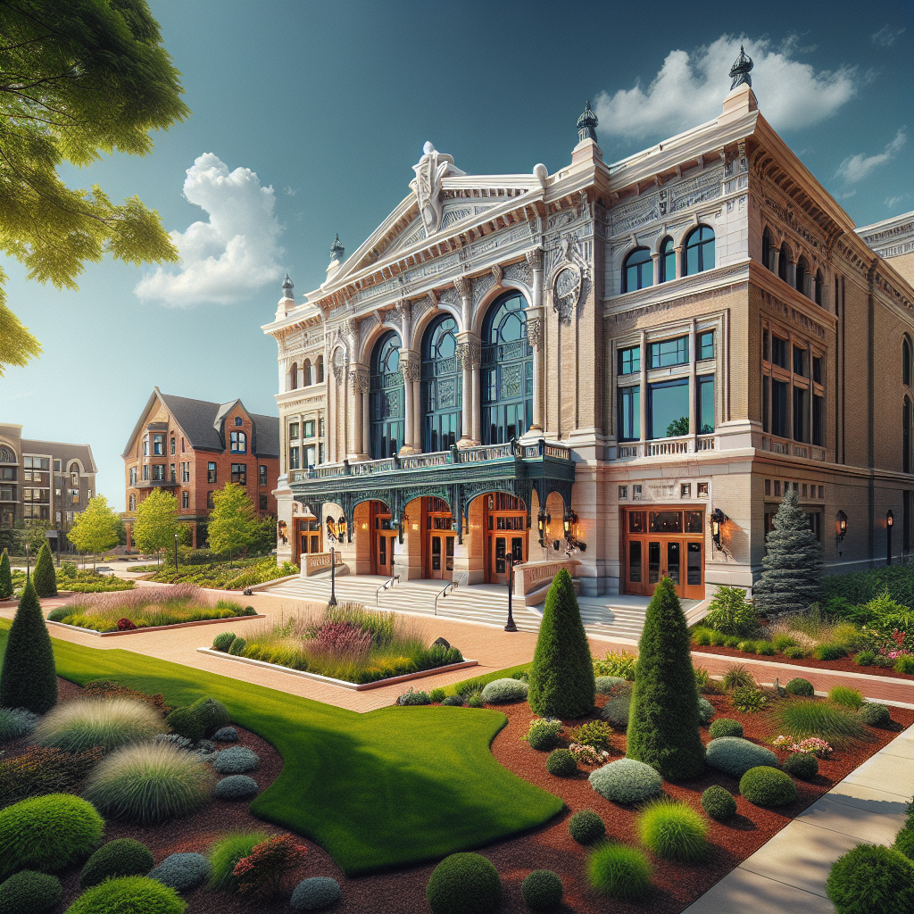 Cover for Cheboygan Opera House