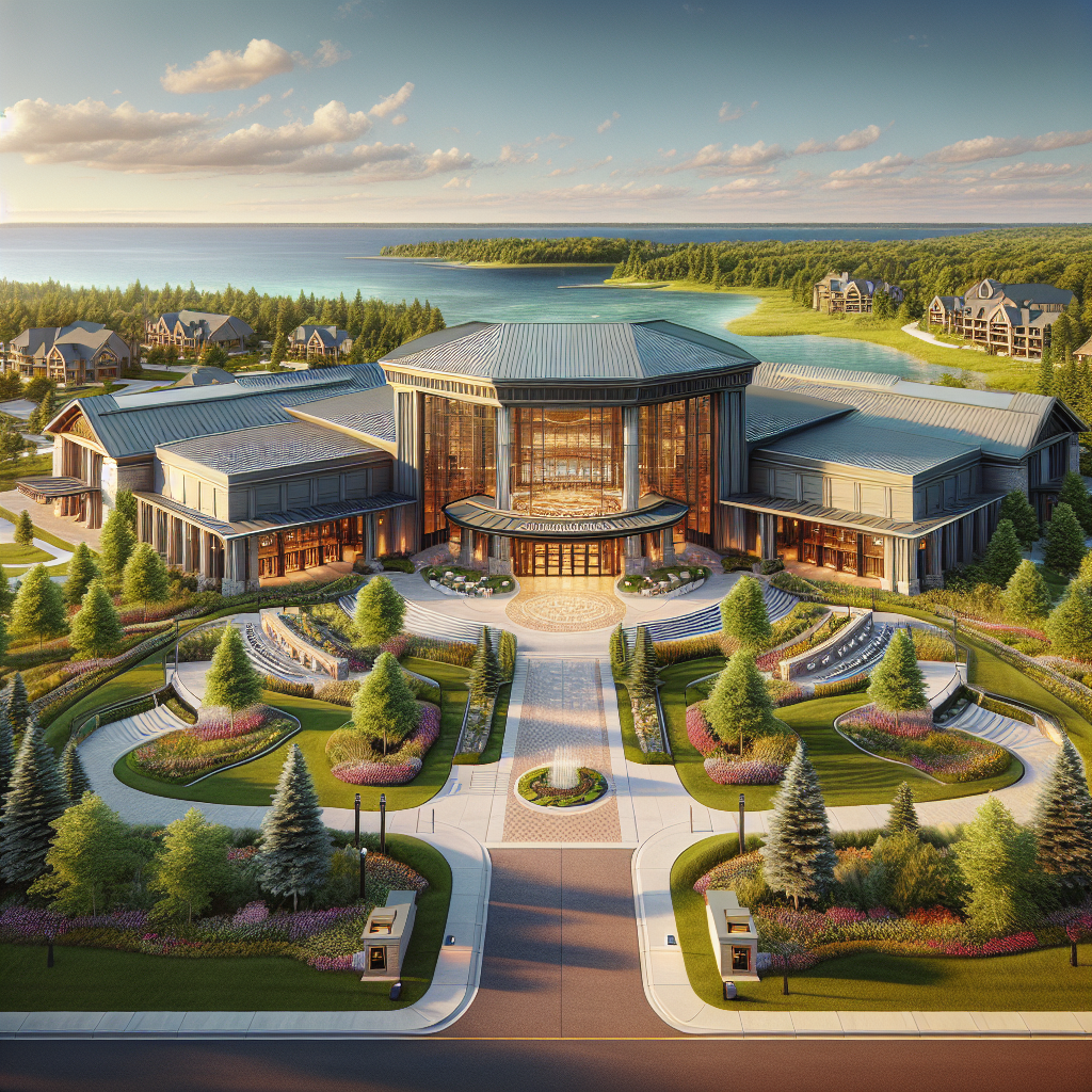 Cover for Charlevoix Performance Pavilion