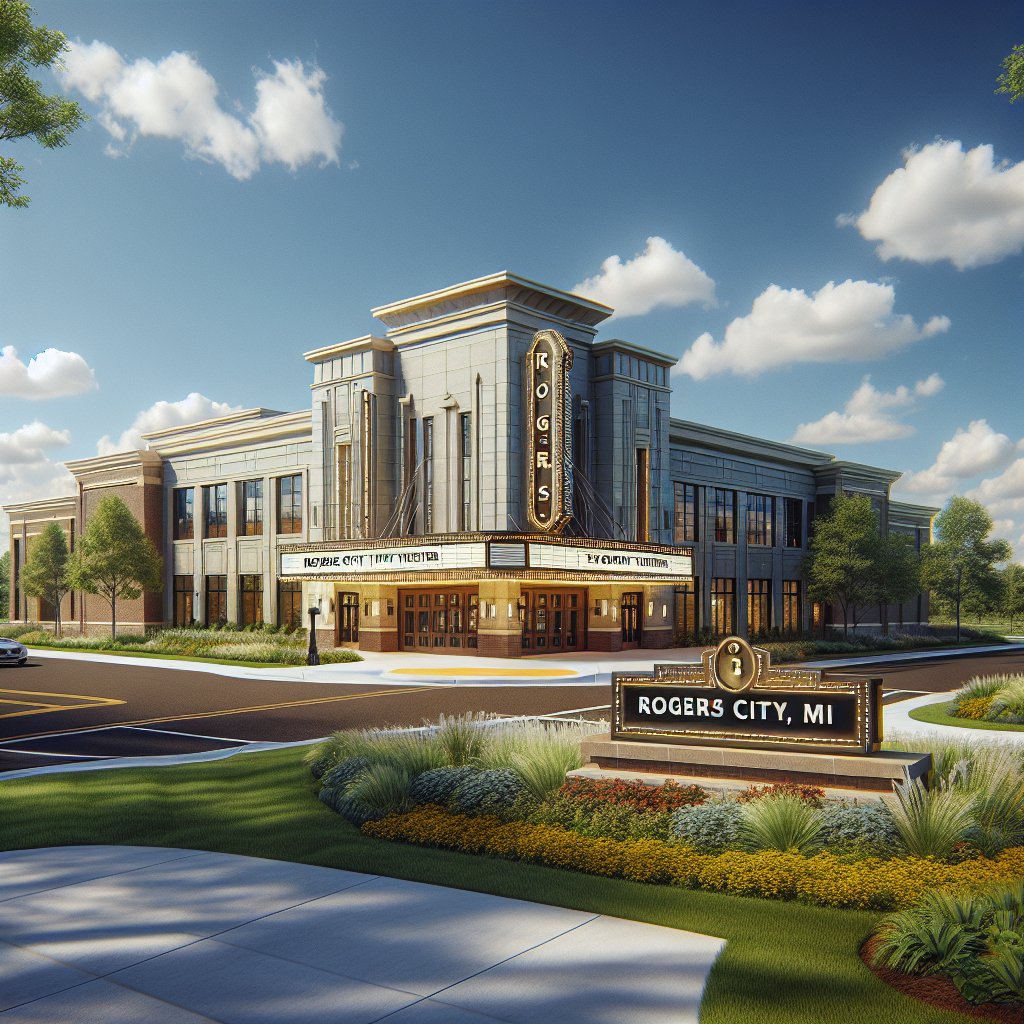 Cover for Rogers City Theater