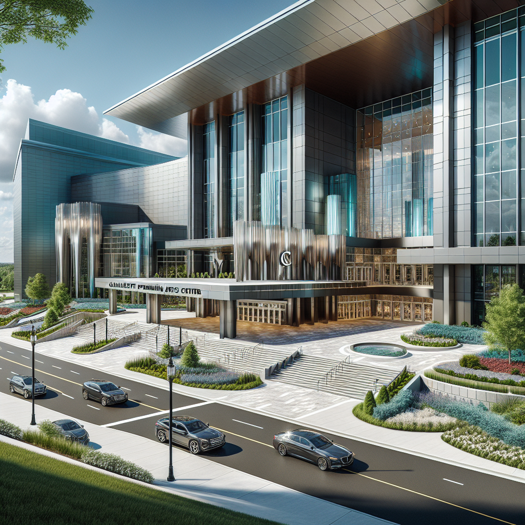 Cover for Charlotte Performing Arts Center