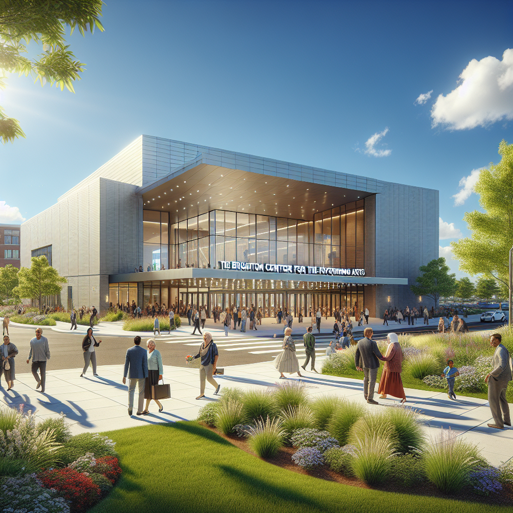 Cover for Brighton Center for the Performing Arts