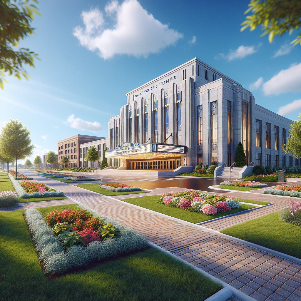 Cover for Farmington Civic Theater