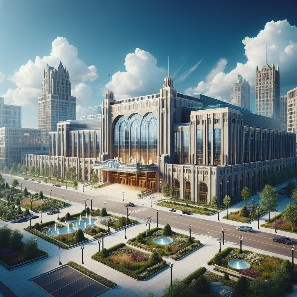 Cover for New Center Park