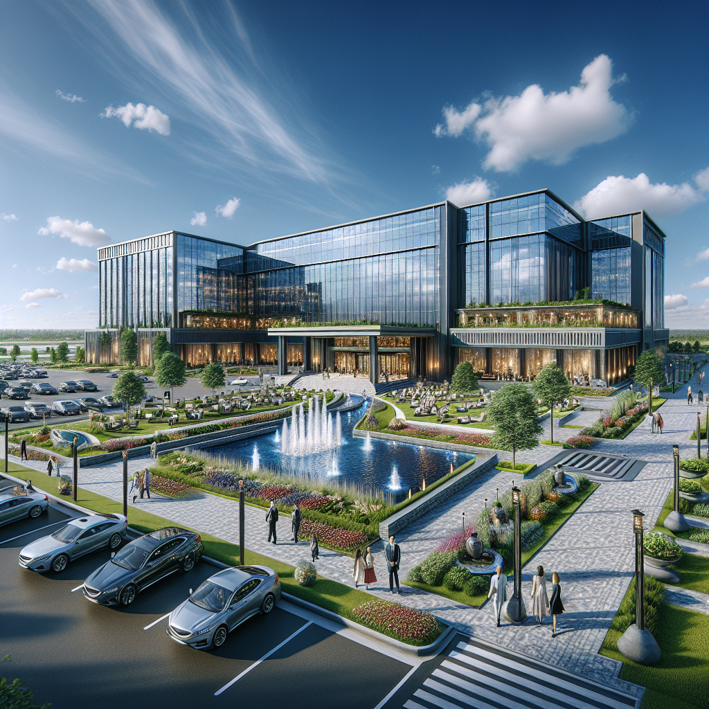Cover for Dort Financial Center