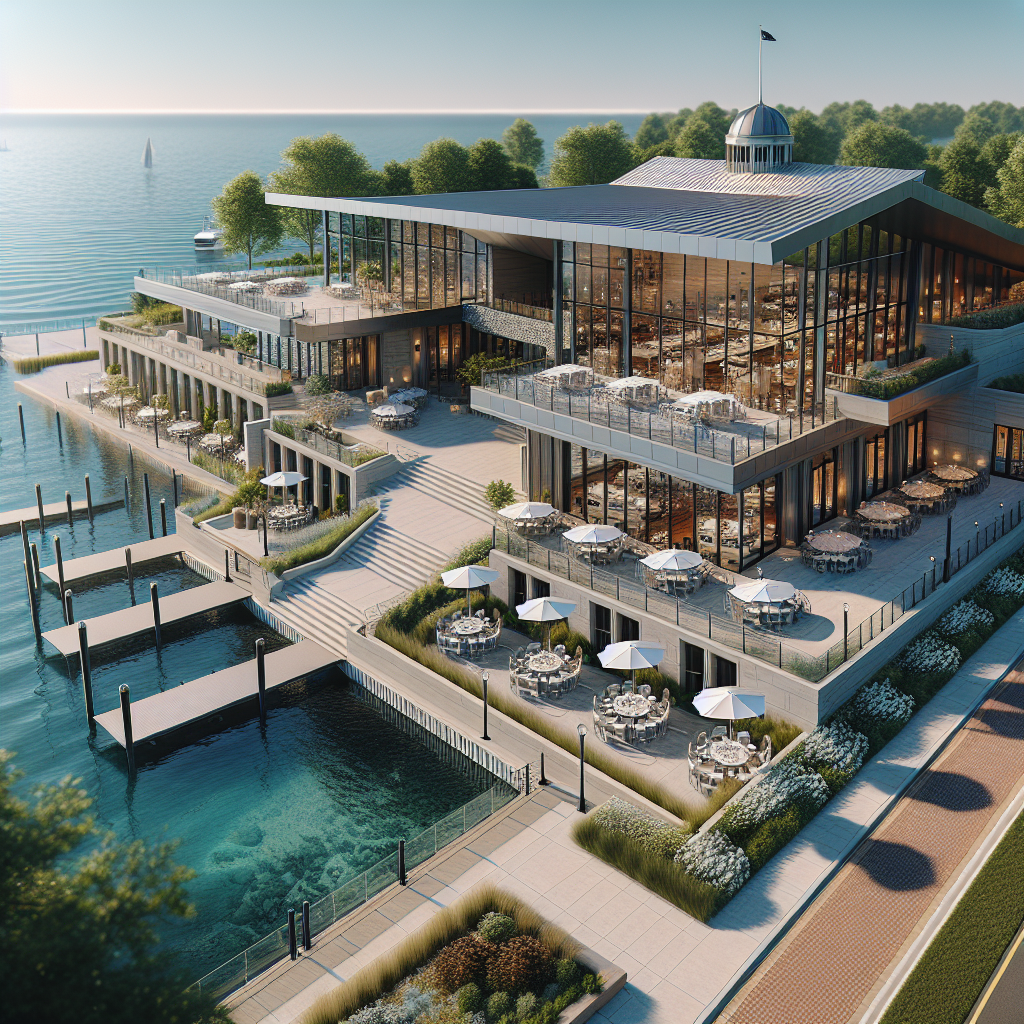 Cover for Waterfront Stadium