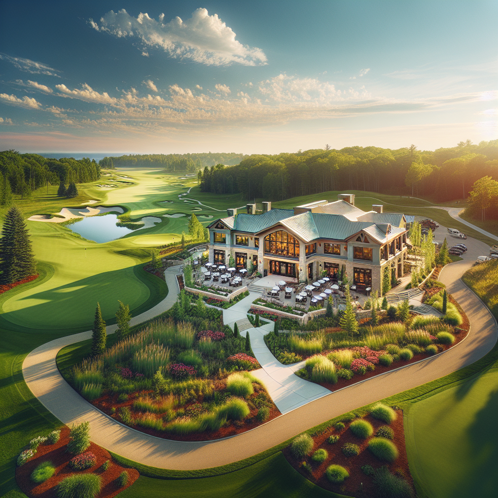 Cover for Charlevoix Golf Club