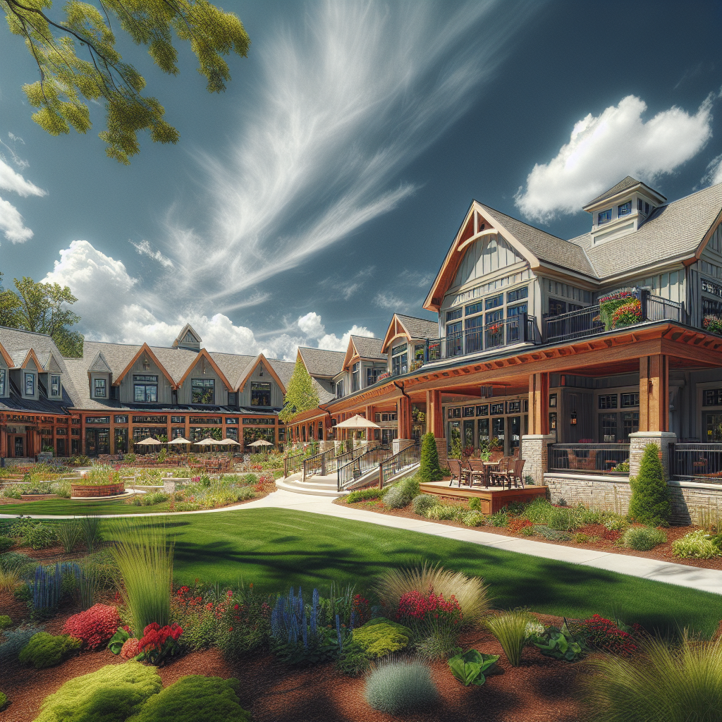 Cover for Pentwater Village Green