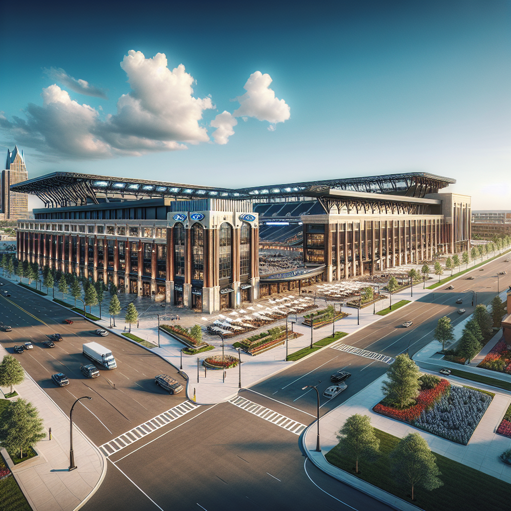 Cover for Ford Field