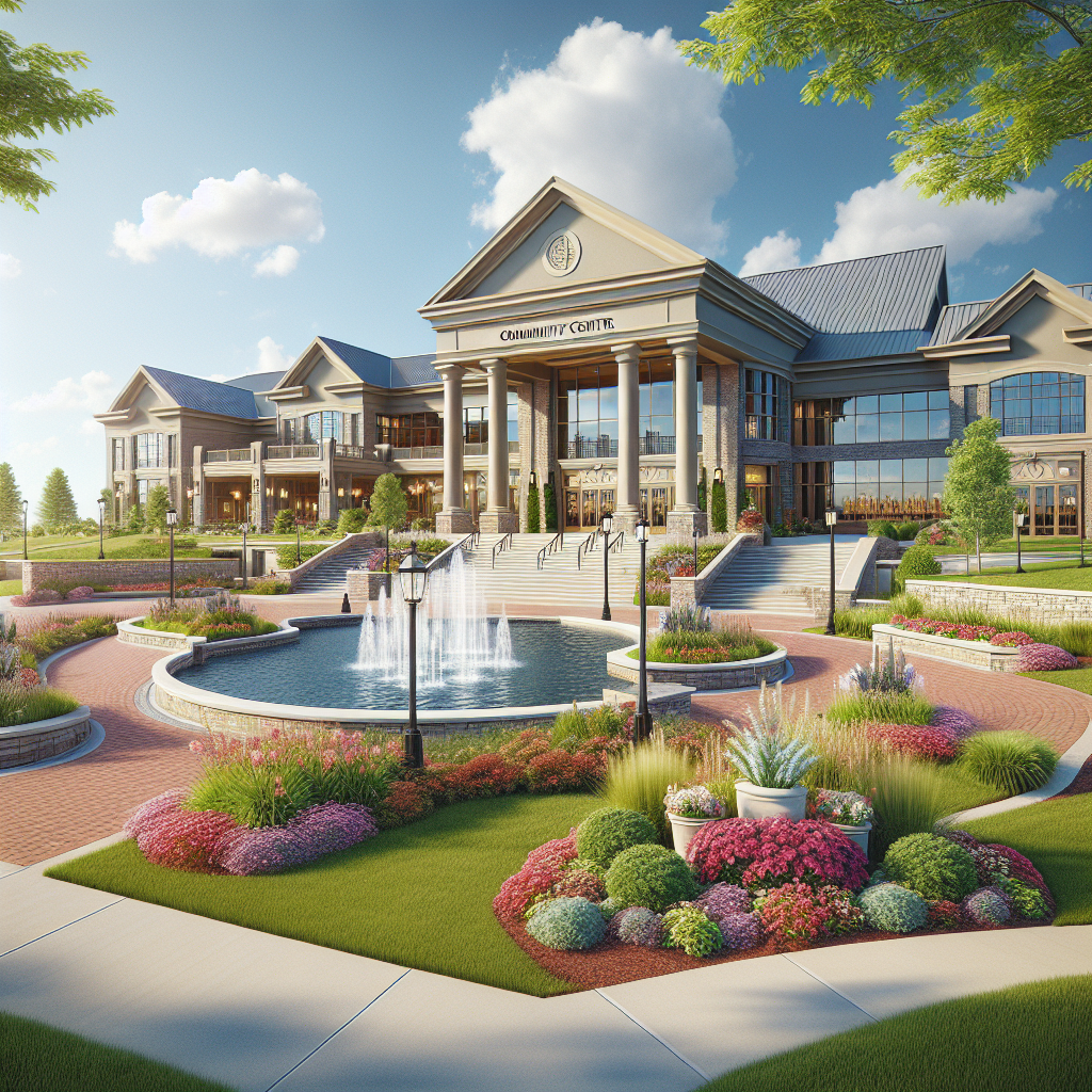Cover for Warren Community Center