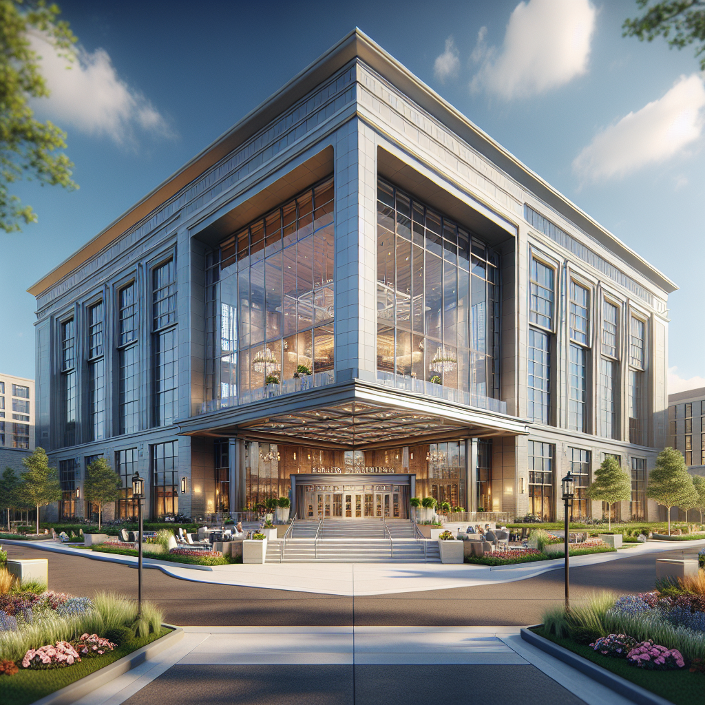 Cover for Revel Center