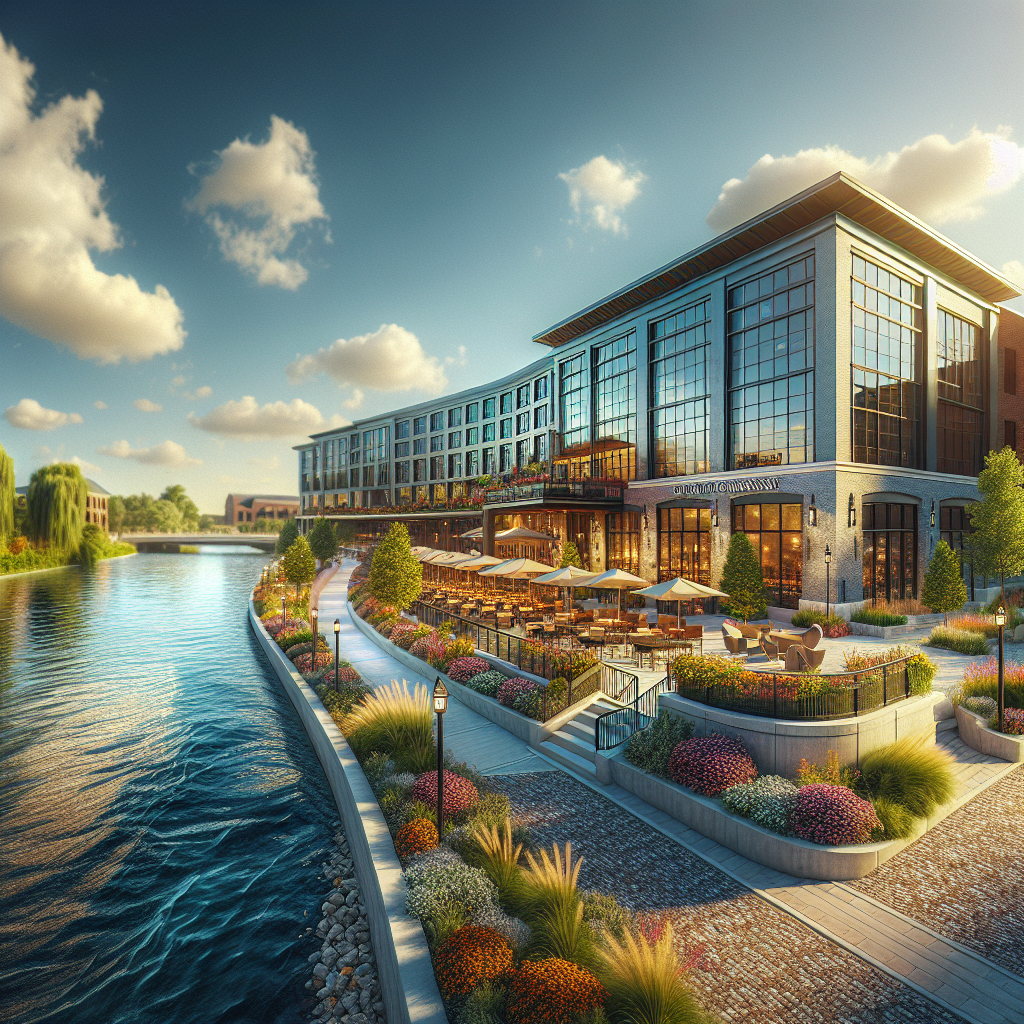 Cover for Lowell Riverwalk