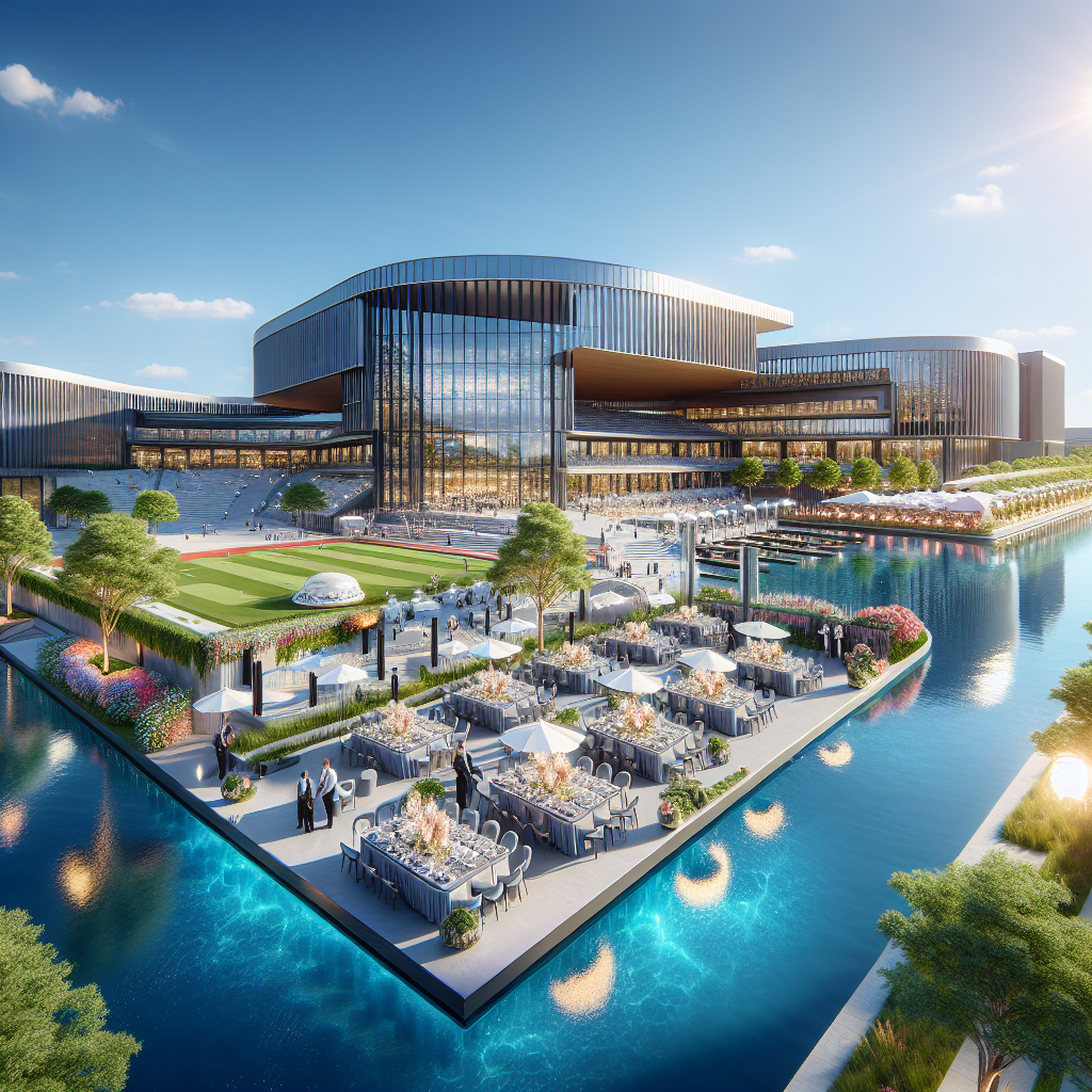 Cover for Lynne Sherwood Waterfront Stadium