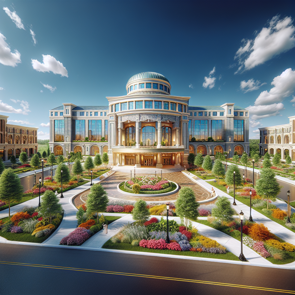 Cover for THE GRISWOLD AUDITORIUM