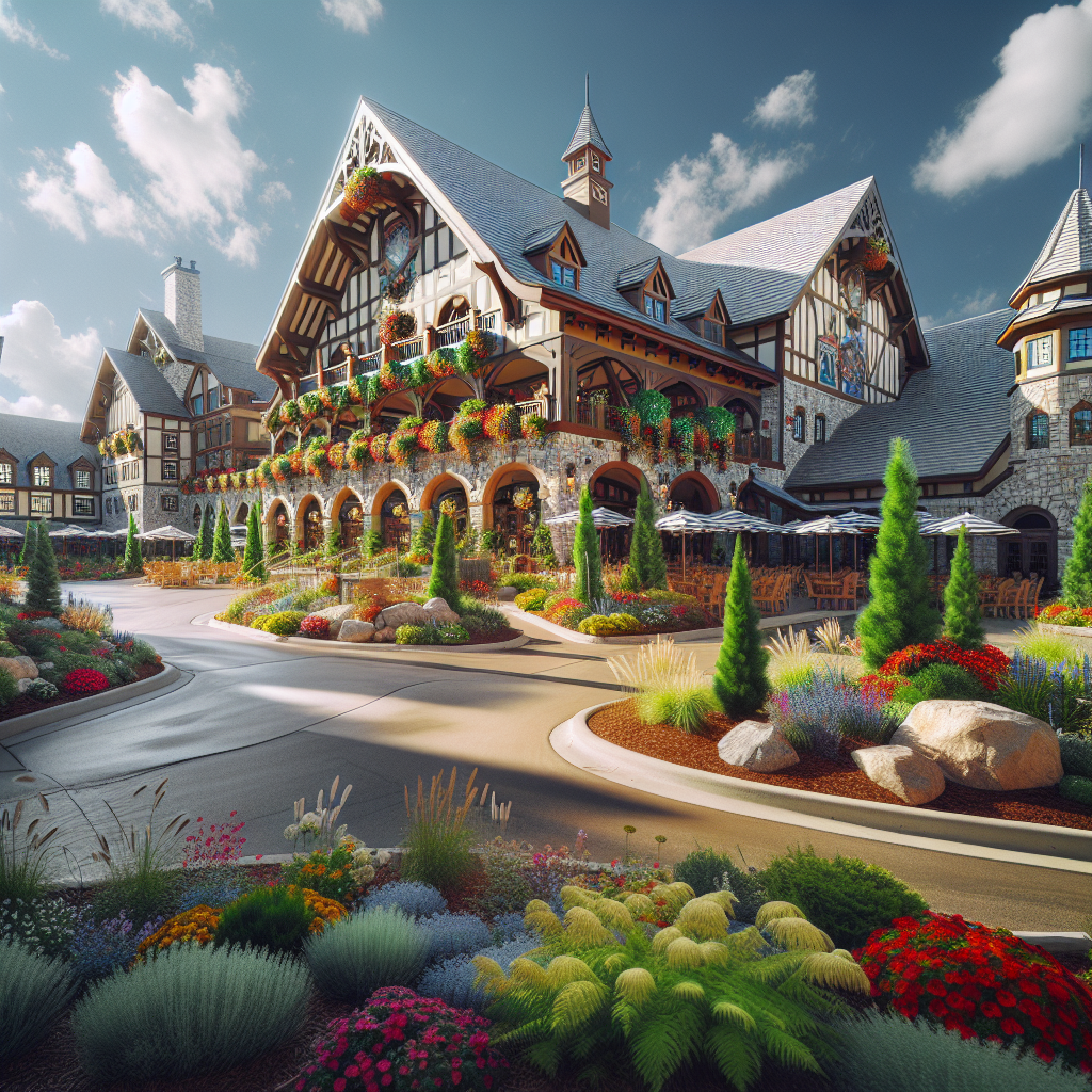 Cover for Bavarian Inn Lodge