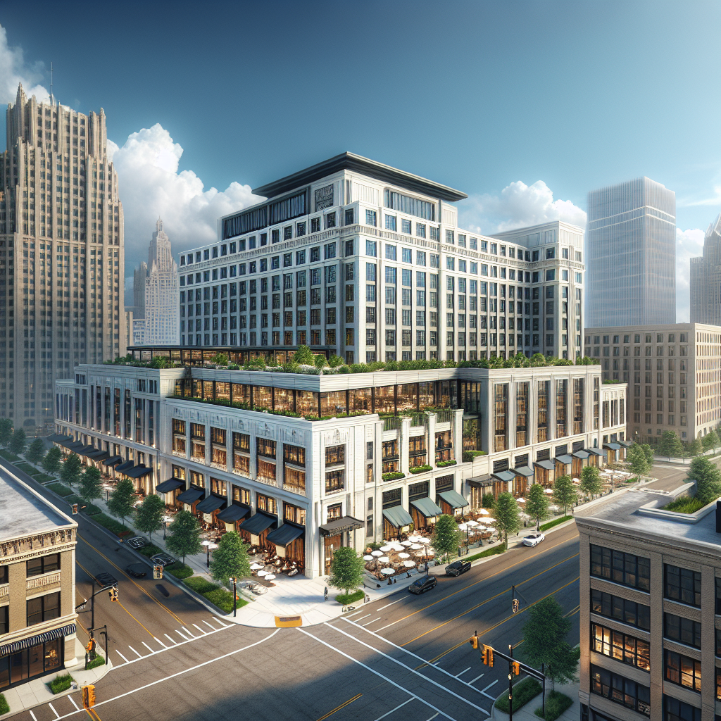 Cover for Greektown Hotel