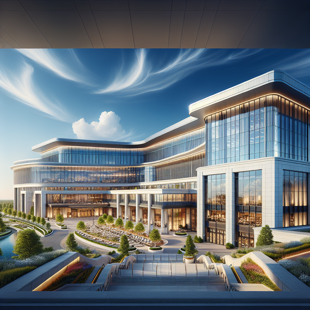 Cover for Detroit Marriott at the Renaissance Center