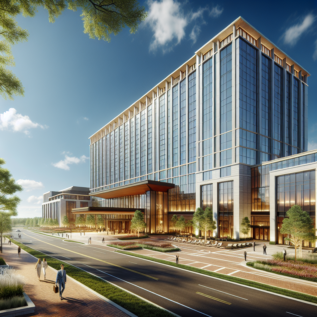 Cover for Sheraton Ann Arbor Hotel