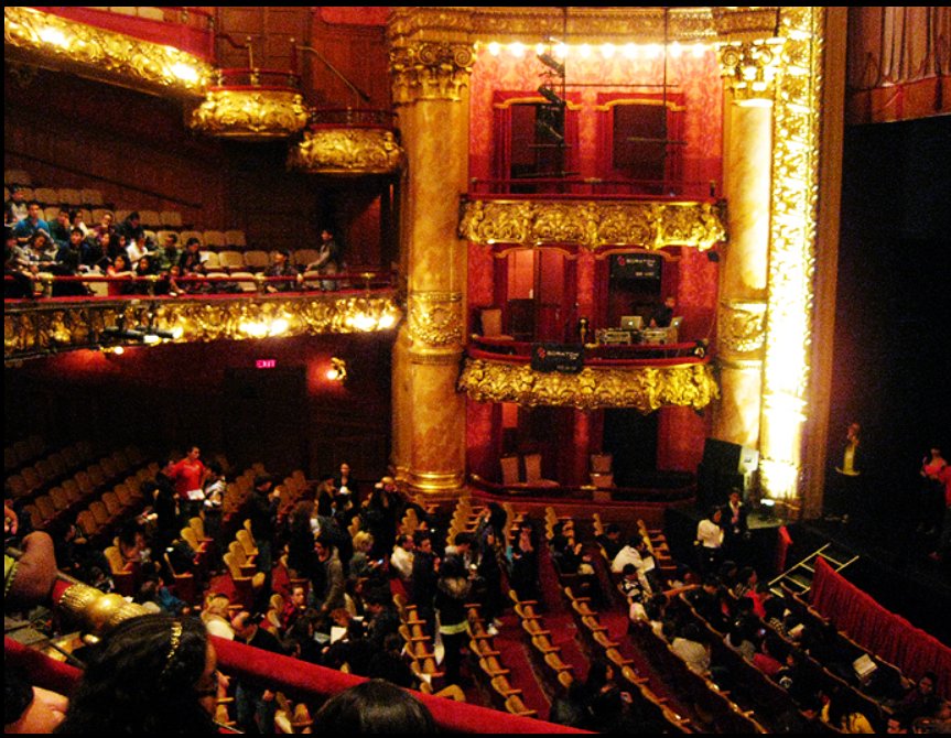 Cover for Emerson Colonial Theatre