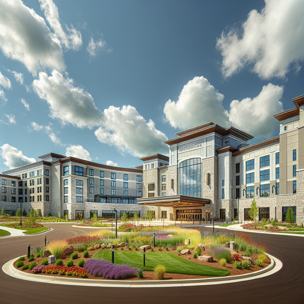 Cover for Northern Waters Casino Resort