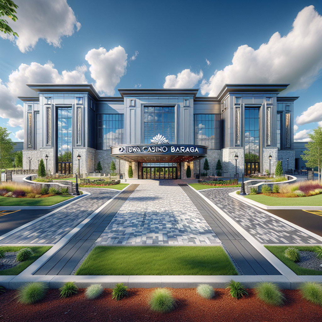 Cover for Ojibwa Casino Baraga