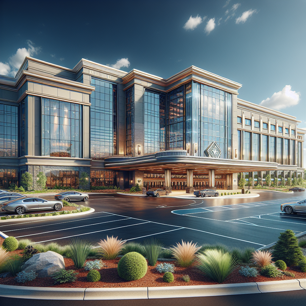 Cover for Ojibwa Casino Marquette