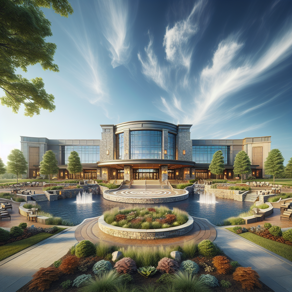 Cover for Gun Lake Casino