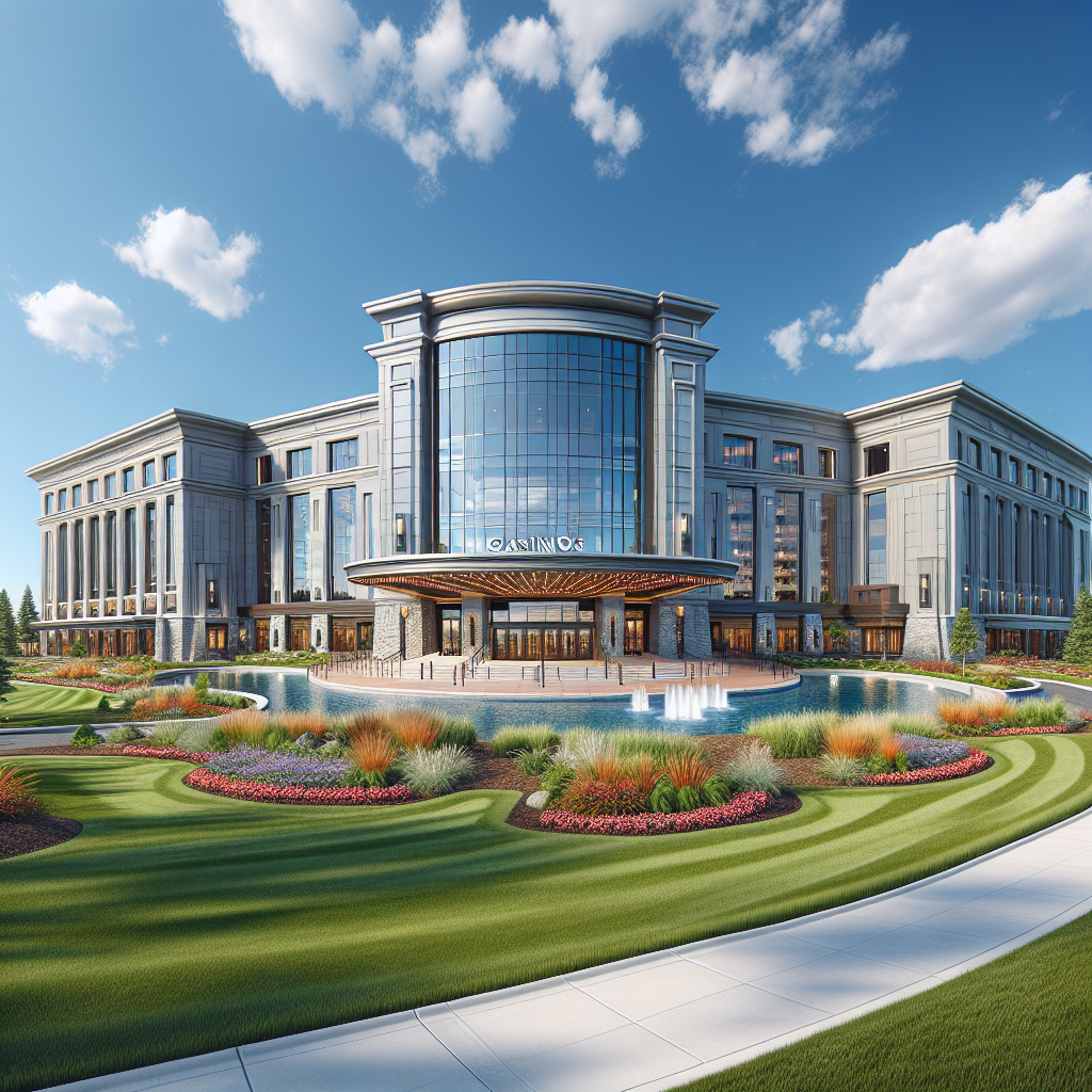 Cover for Four Winds Casino New Buffalo