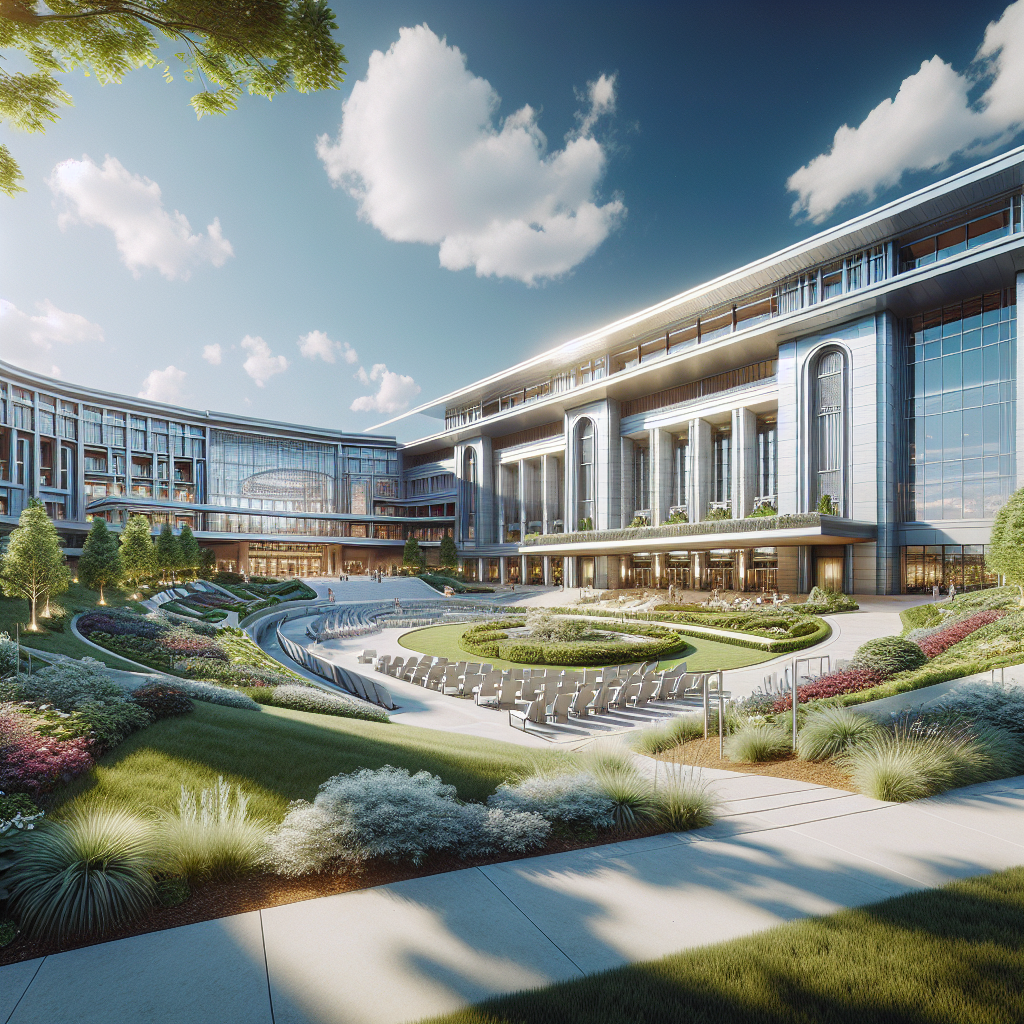 Cover for Gaylord University Center