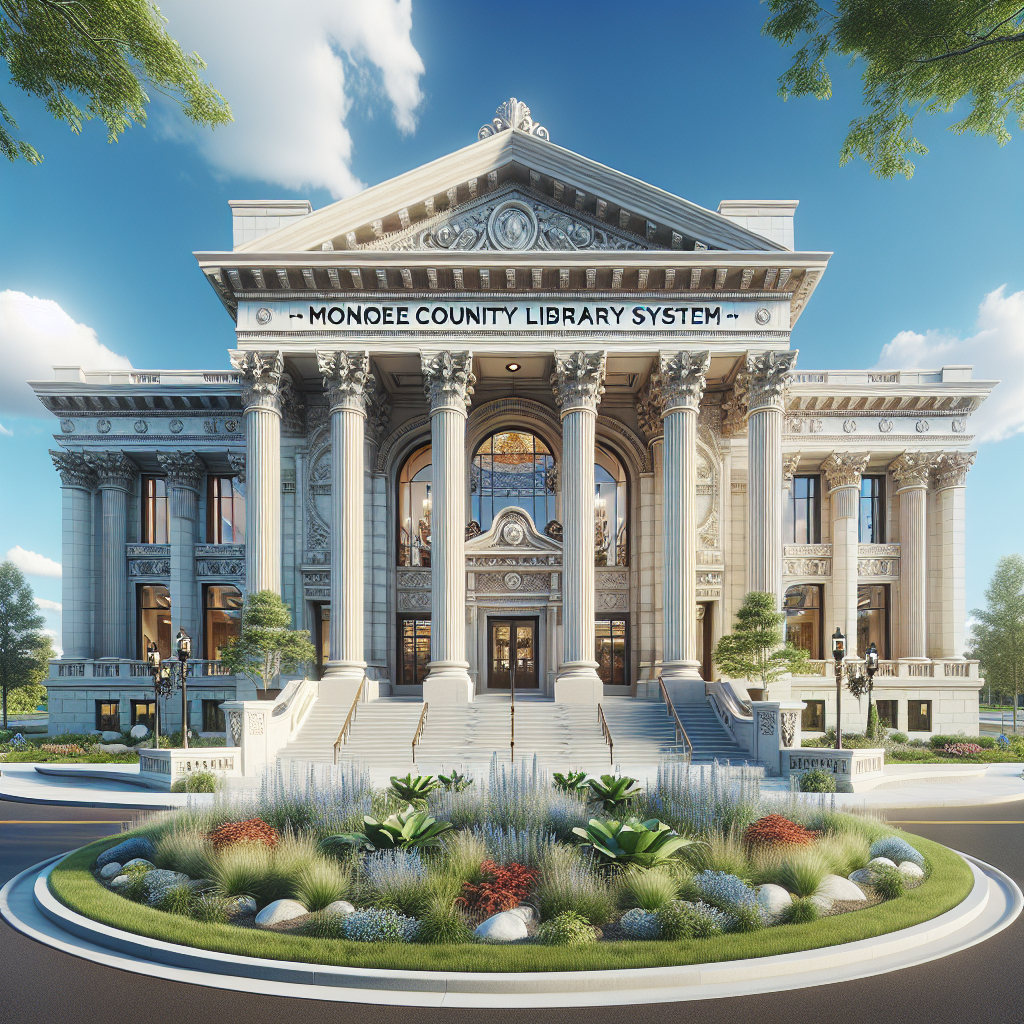 Cover for Monroe County Library System – Dorsch Memorial Branch