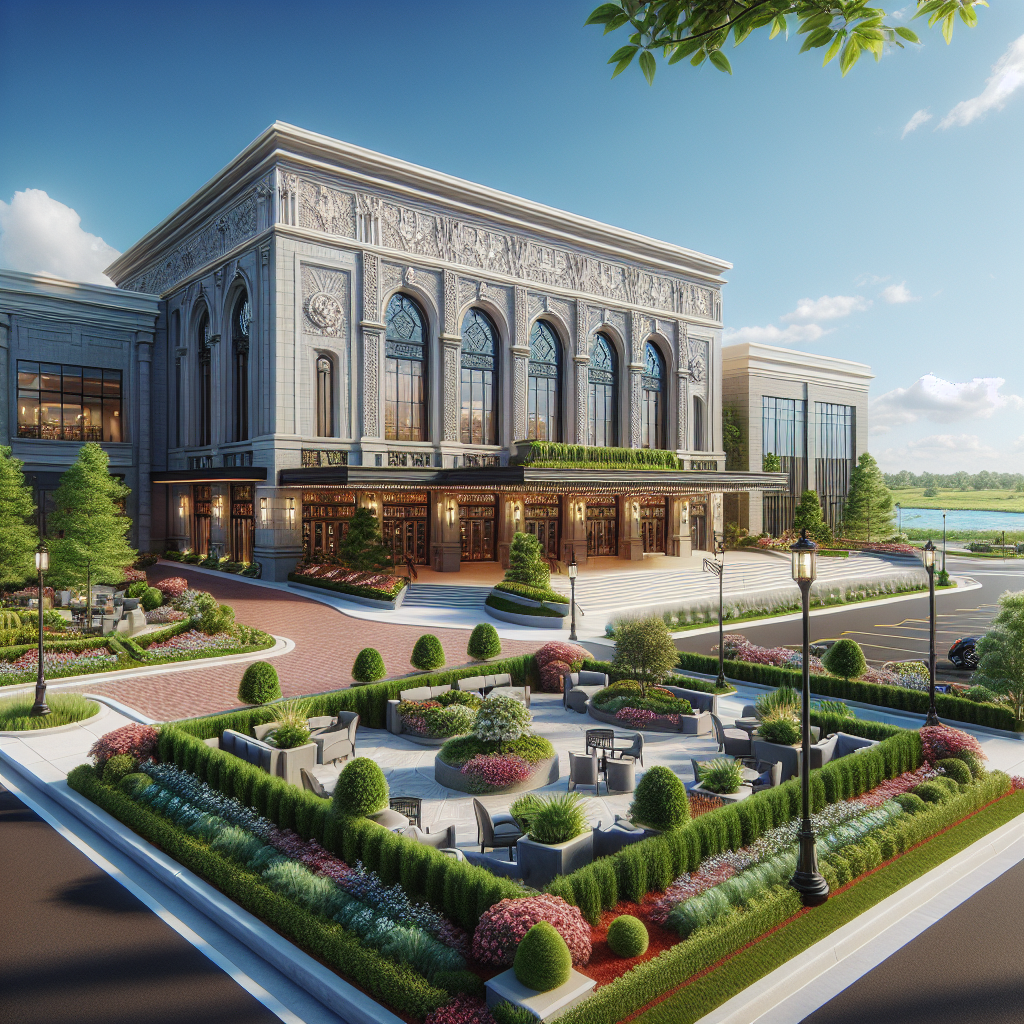 Cover for Freed Center for the Performing Arts