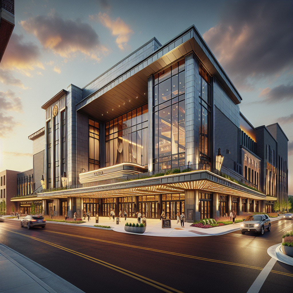 Cover for DeBartolo Performing Arts Center