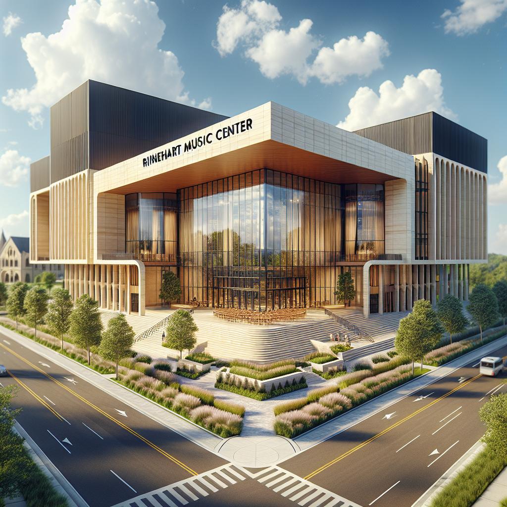 Cover for Rhinehart Music Center, Purdue University Fort Wayne