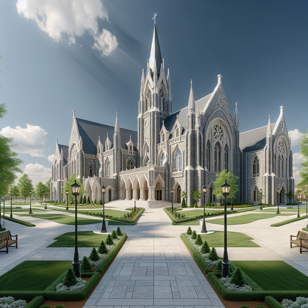 Cover for First Presbyterian Church