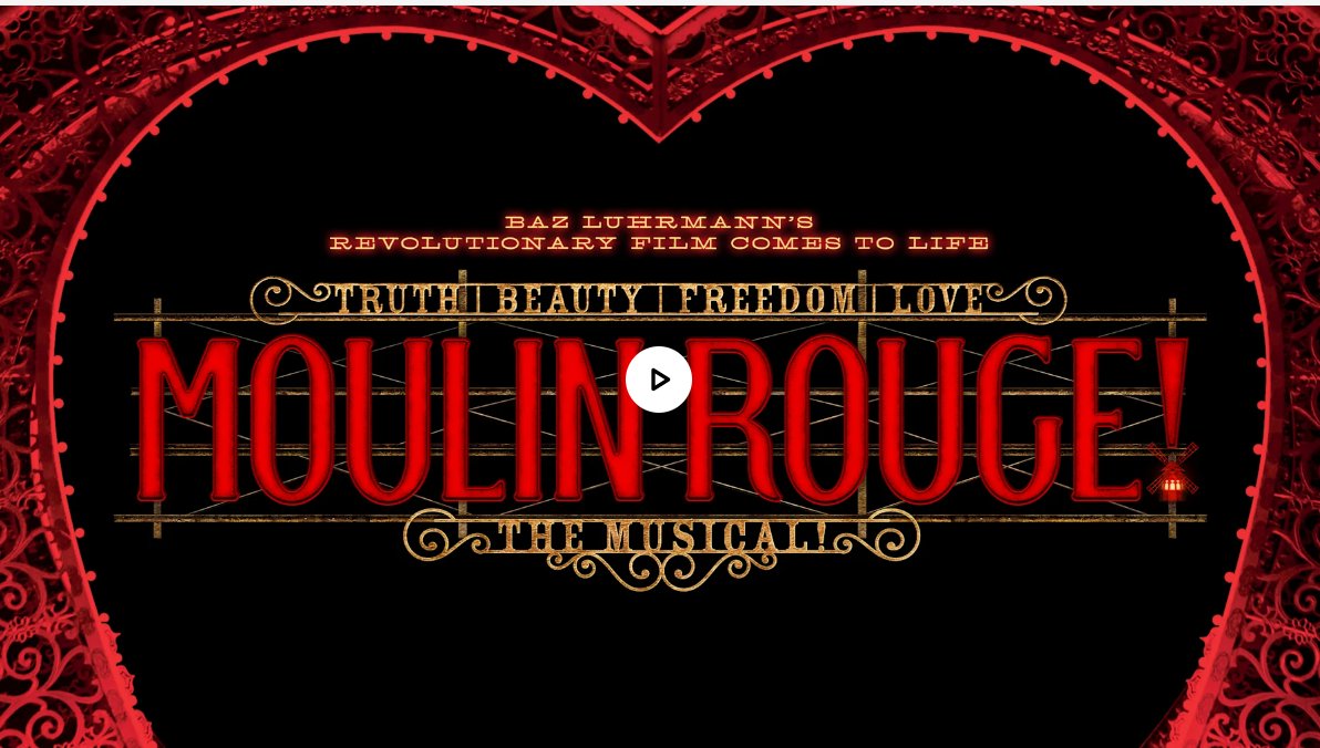 Preview image for Moulin Rouge! The Musical