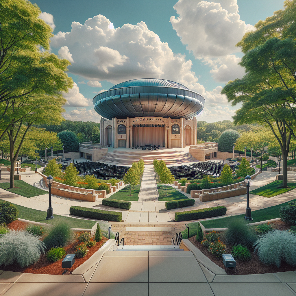 Cover for Sinnissippi Park Music Shell