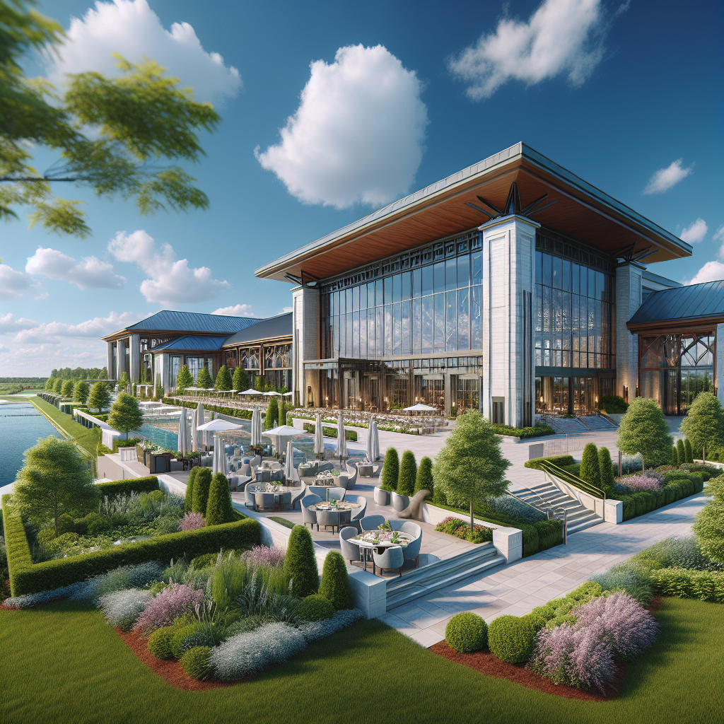 Cover for Stiner Pavilion