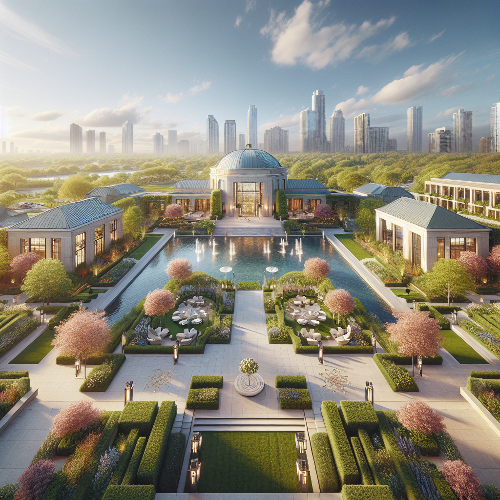 Cover for Chicago Botanic Garden