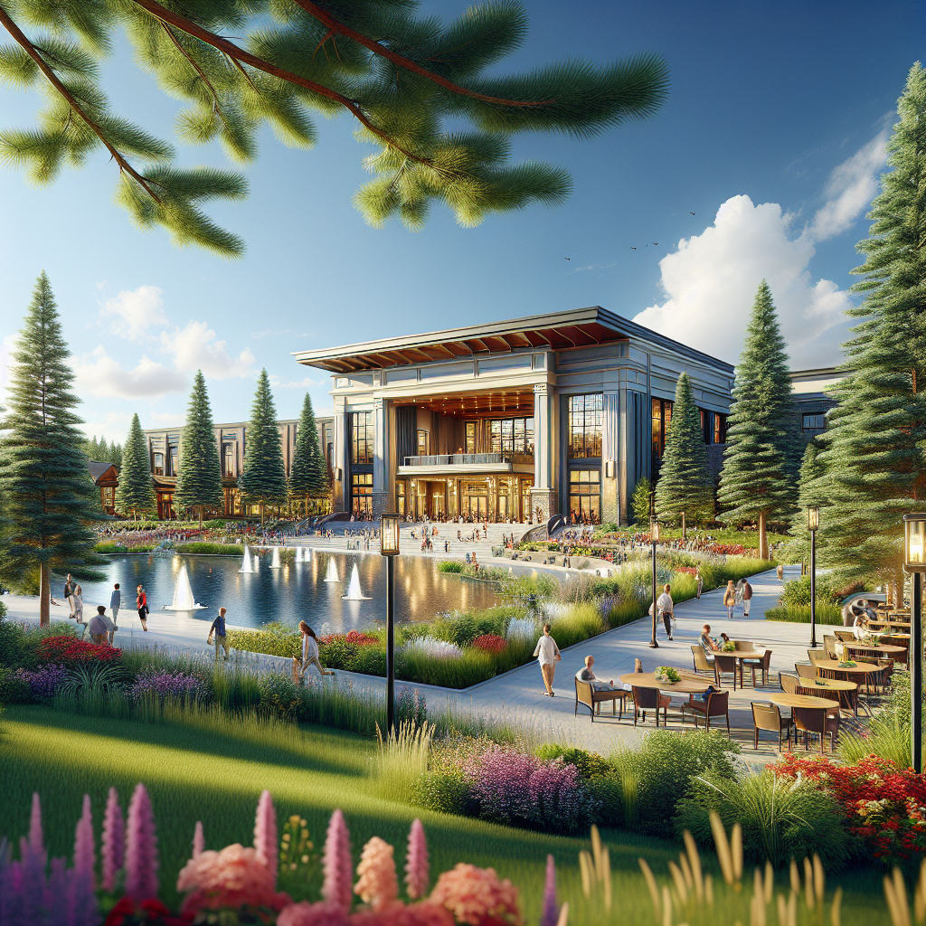 Cover for Pine Knob Music Theatre