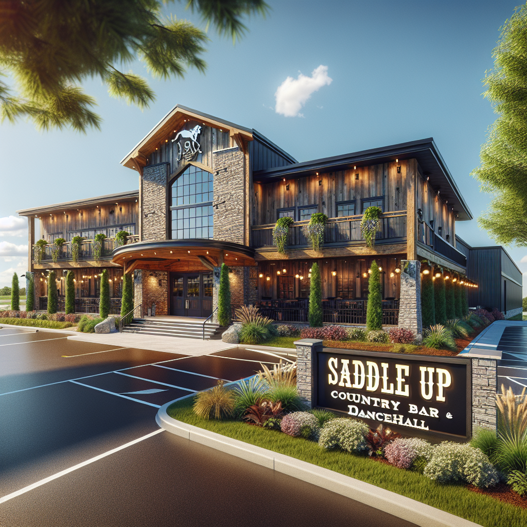 Cover for Saddle Up Country Bar & Dancehall