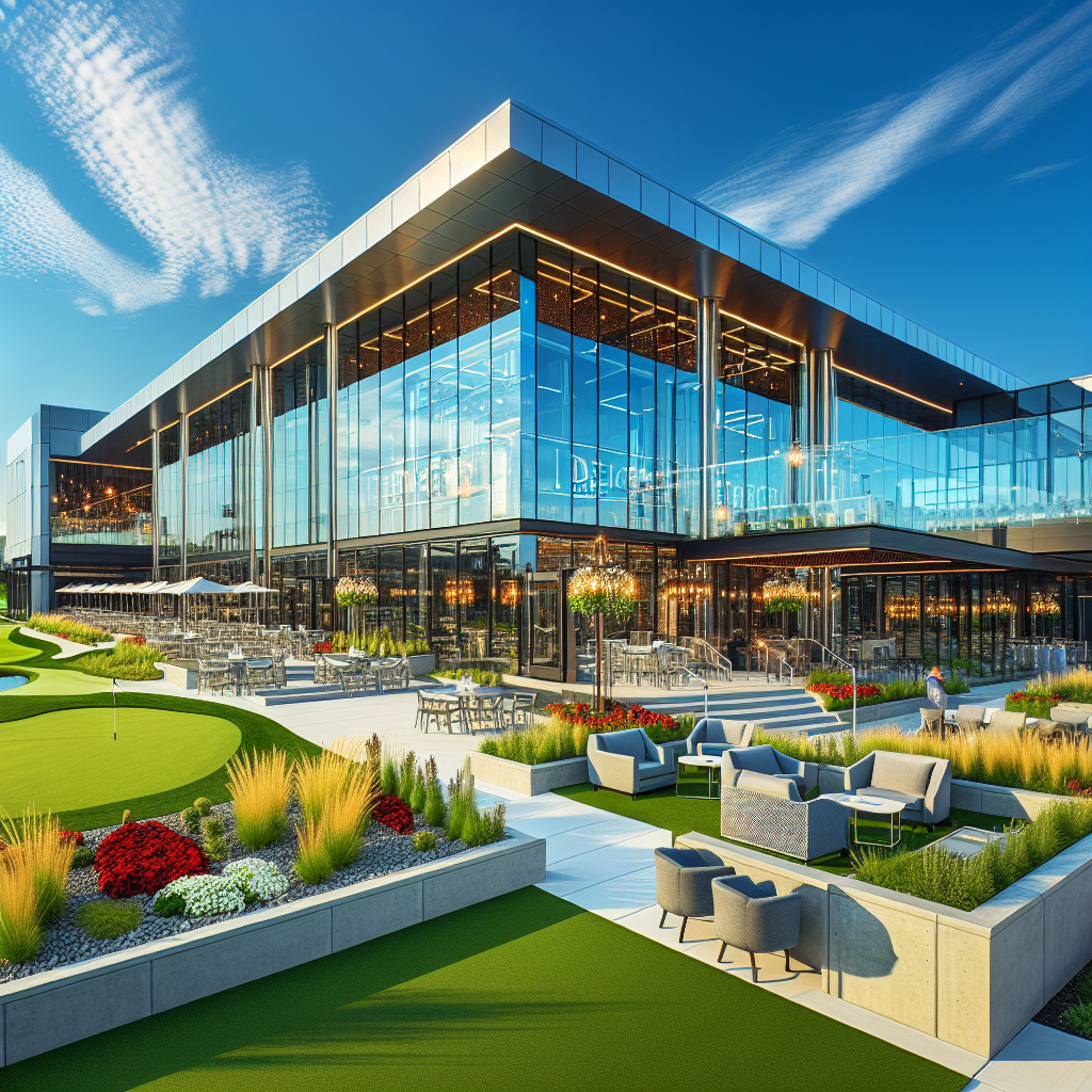 Cover for The District Detroit Golf Lounge