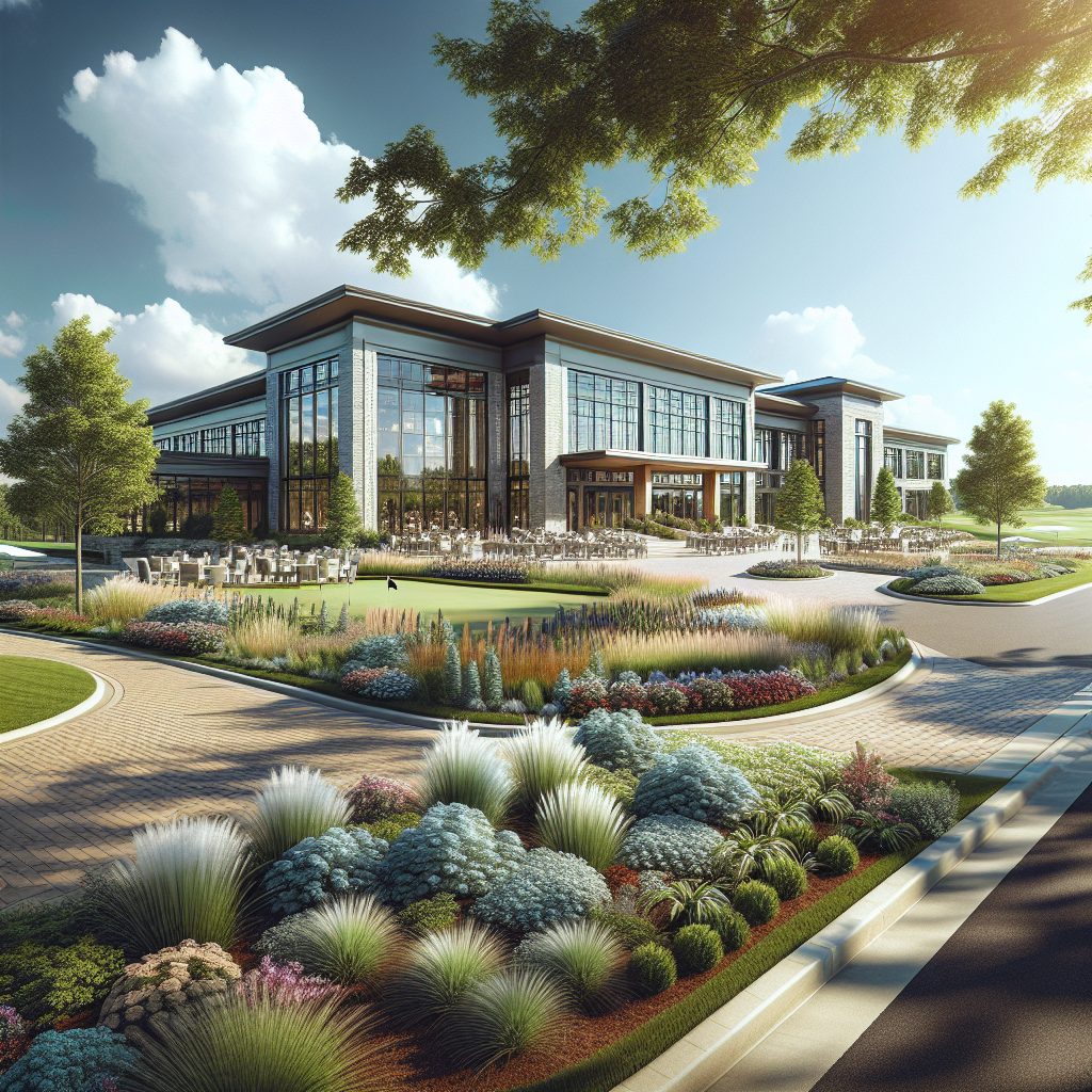 Cover for The Golf Club at Island Lakes