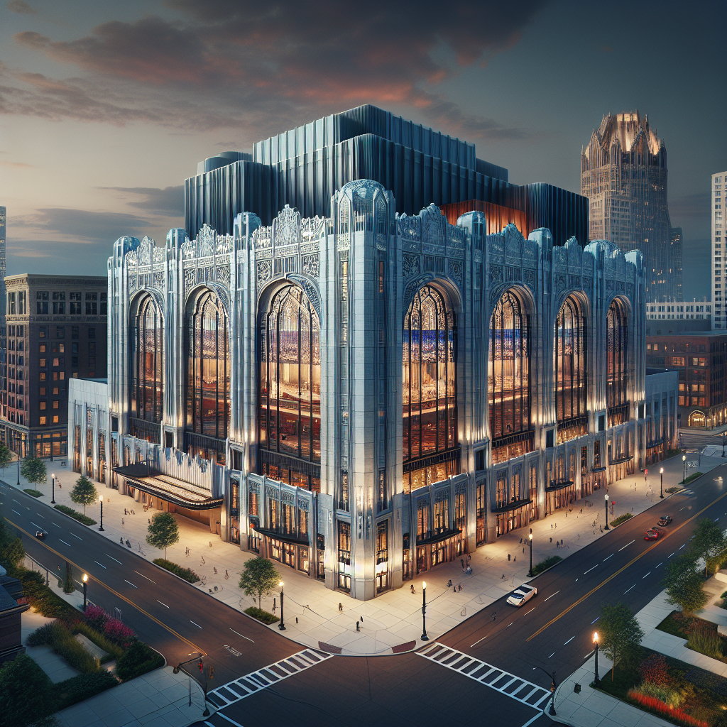 Cover for Topgolf Detroit